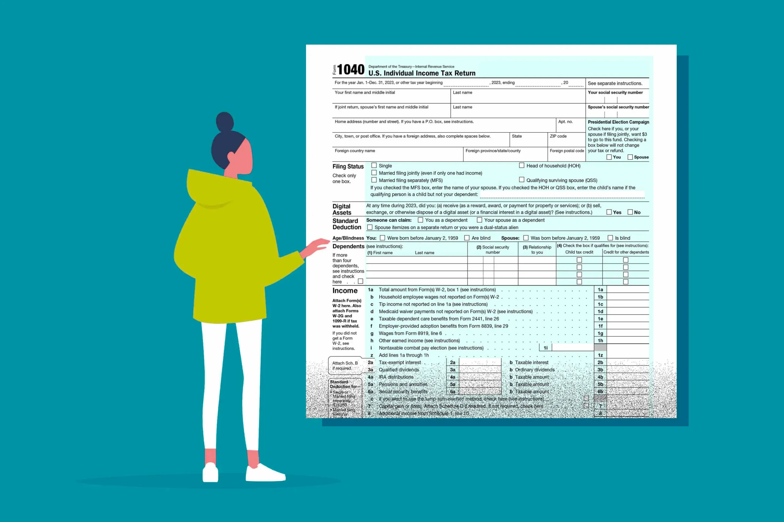 How Much Tax Did a Family Pay on $130K Income in 2024?