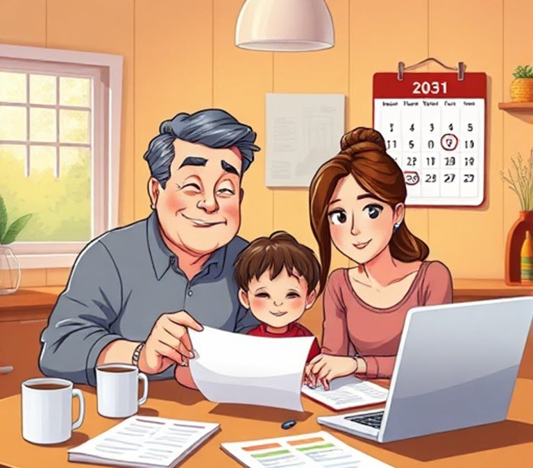Can This Family of Three Retire in 6 Years? How Much They’ll Need to Live Comfortably on $105K a Year