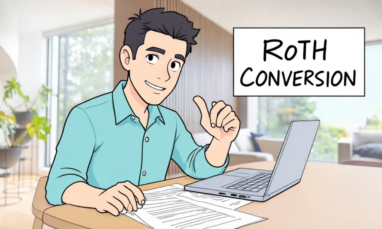 Navigating the Retirement Gap: A Case Study on Roth Conversions and Income Strategy