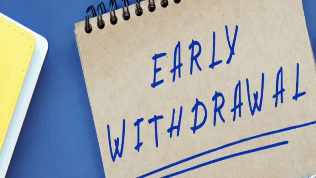 Navigating Early Retirement Withdrawals: The Rule of 55, 59½, and 72(t) Explained