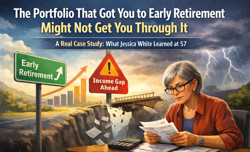 The Portfolio That Got You to Early Retirement Might Not Get You Through It