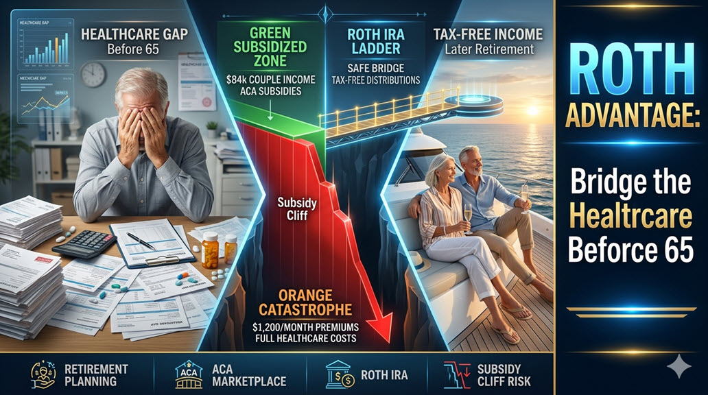 The $900/Month Mistake Early Retirees Don’t See Coming