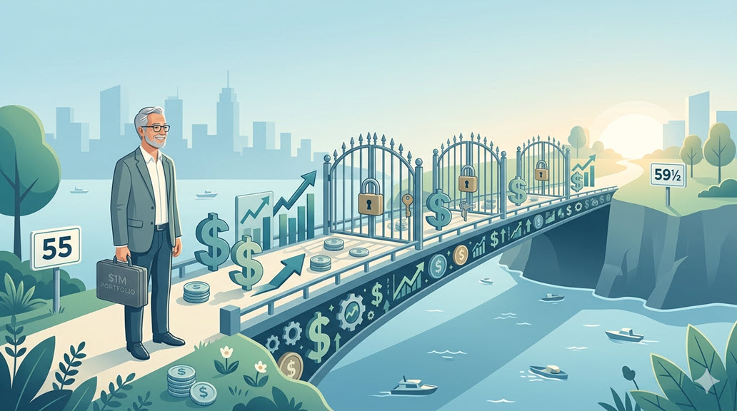 Why Your $1 Million Nest Egg Might Be Untouchable Until 60 — And What to Do About It