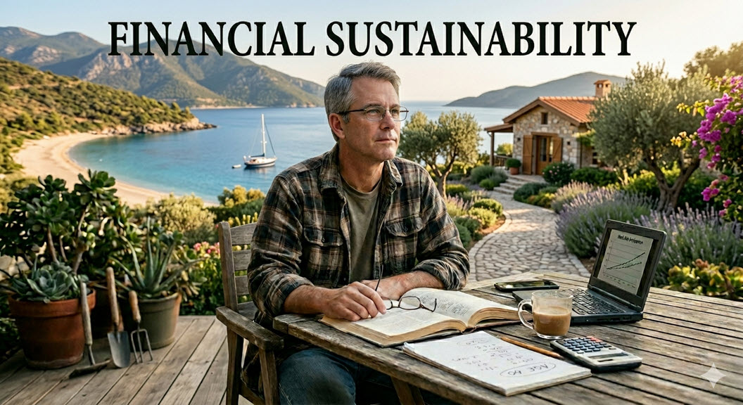 One Roth IRA, Retirement at 60, and the Edge of Sustainability How Much Can He Spend – and Still Make It to Age 90?