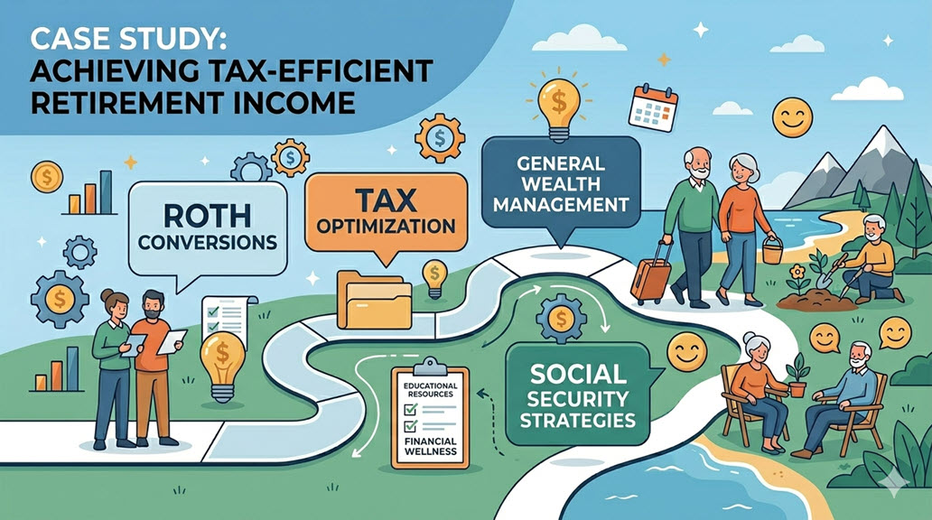 The Four Phases of Retirement Tax Strategy: A Real-World Case Study with the Benson