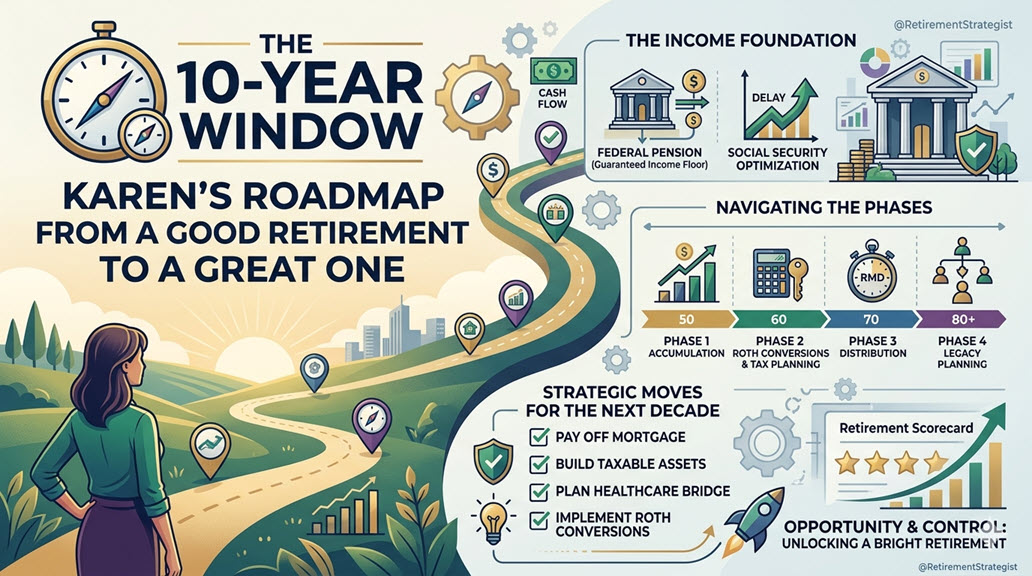 The 10-Year Window: How Karen Jones Can Turn a Good Retirement Into a Great One