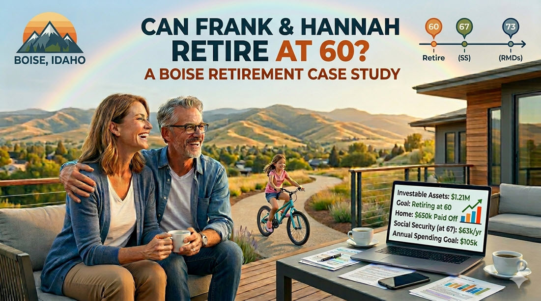 Can Frank & Hannah Retire at 60?