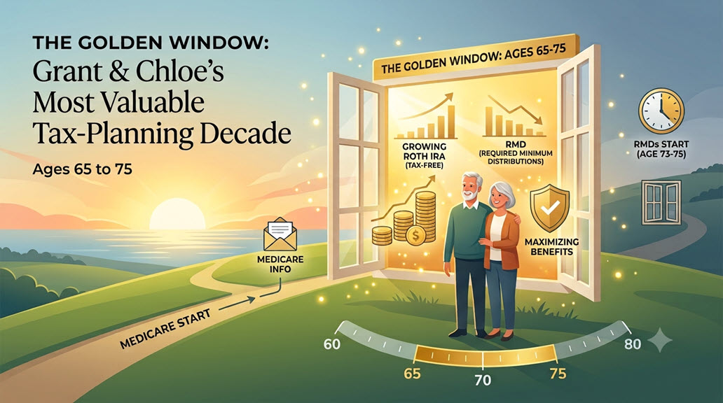 The Retirement Visibility Strategy – Part 3 The Golden Window: The Retirement Tax Strategy Most Families Never Use