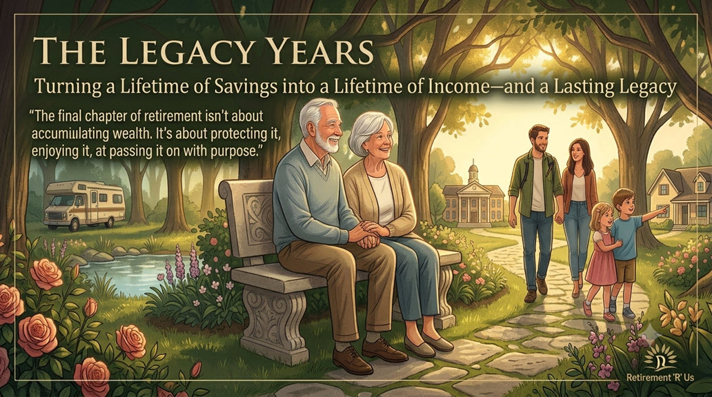 The Retirement Visibility Strategy – Part 4 The Legacy Years: Protecting Your Spouse, Your Wealth, and the Family You Leave Behind