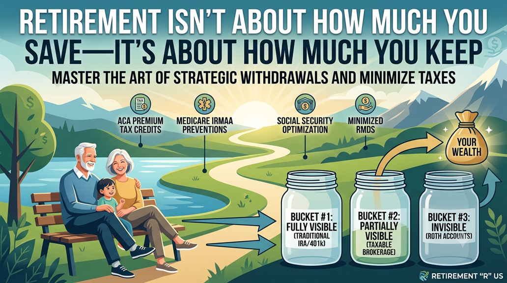 The Retirement Visibility Strategy – Part 1 (How Grant and Chloe Lawson Could Save Hundreds of Thousands of Dollars by Spending Their Retirement Savings in the Right Order)
